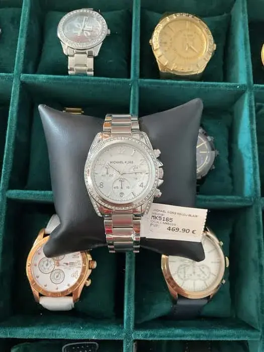Reloj Michael Kors Blair plateado