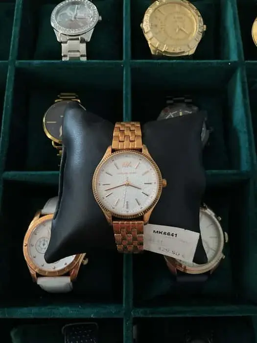 Reloj Michael Kors Clásico en piel