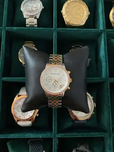 Reloj Michael Kors Cronógrafo bicolor