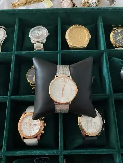 Reloj Michael Kors Blanco y oro rosa