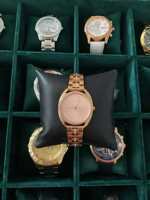 Reloj Michael Kors Oro rosa brillante
