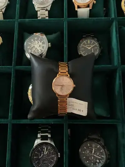 Reloj Michael Kors Oro rosa minimalista