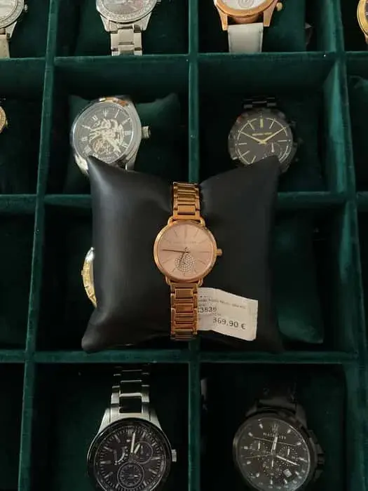 Reloj Michael Kors Oro rosa minimalista
