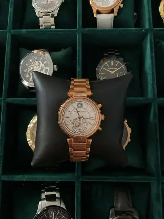 Reloj Michael Kors Cronógrafo oro rosa
