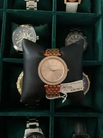 Reloj Michael Kors Darci oro rosa