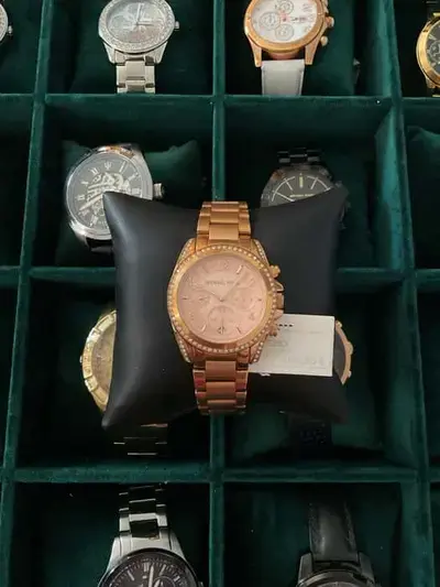 Reloj Michael Kors Oro rosa brillante