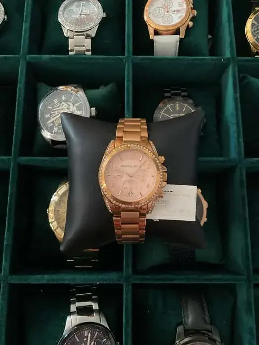 Reloj Michael Kors Oro rosa brillante