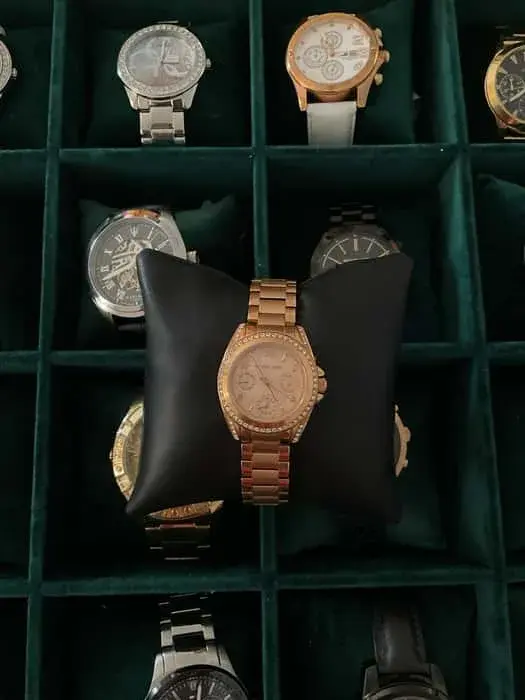 Reloj Michael Kors Cronógrafo oro rosa