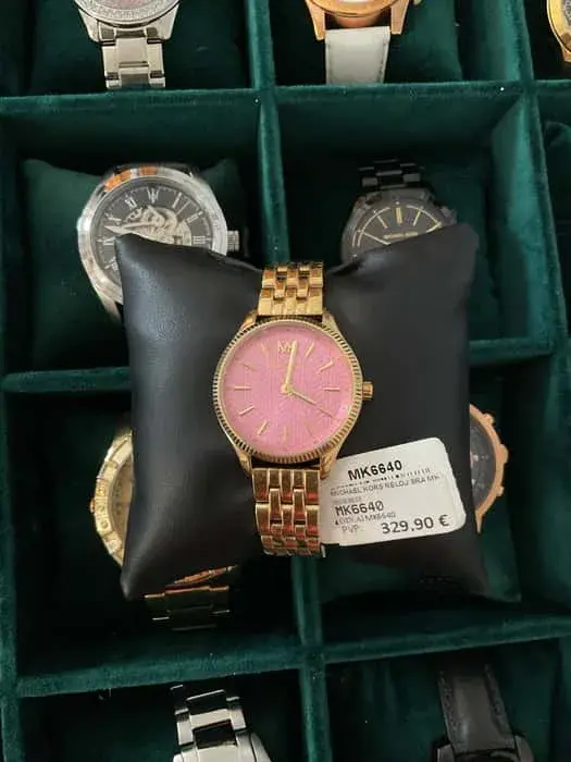 Reloj Michael Kors Rosa y oro rosa