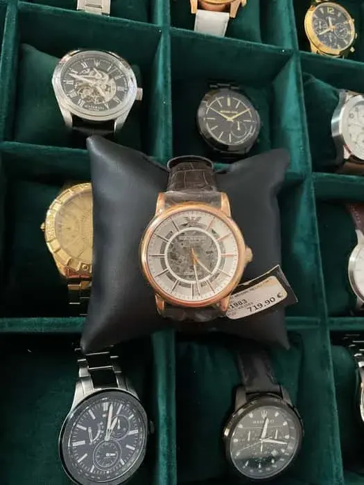 Reloj Emporio Armani Automático Cronógrafo deportivo