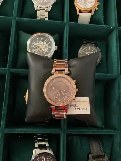 Reloj Michael Kors Cronógrafo oro rosa