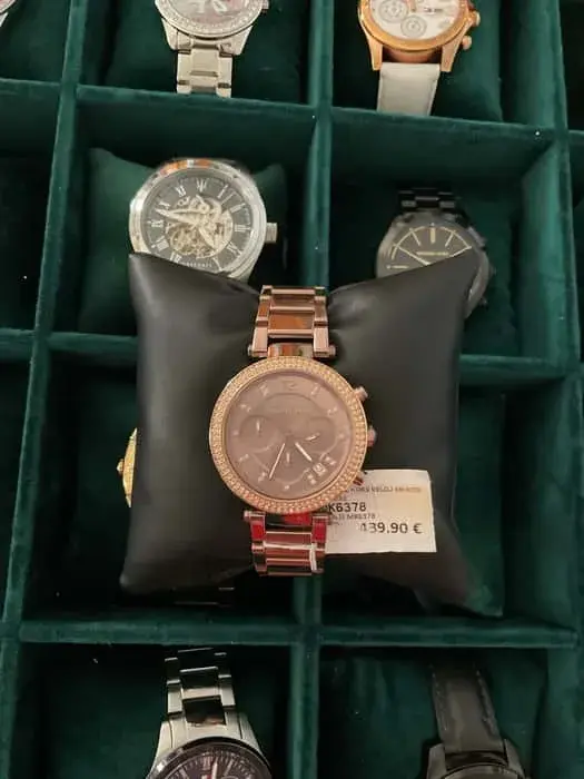 Reloj Michael Kors Cronógrafo oro rosa