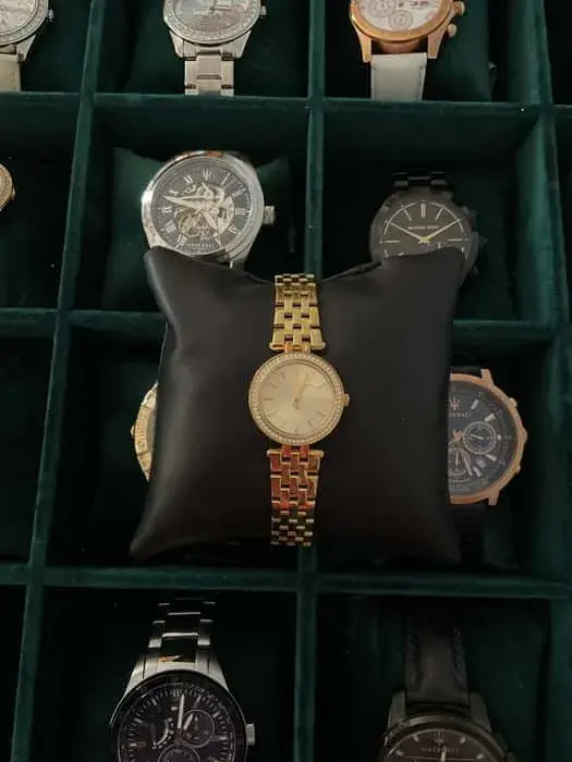 Reloj Michael Kors Oro rosa compacto