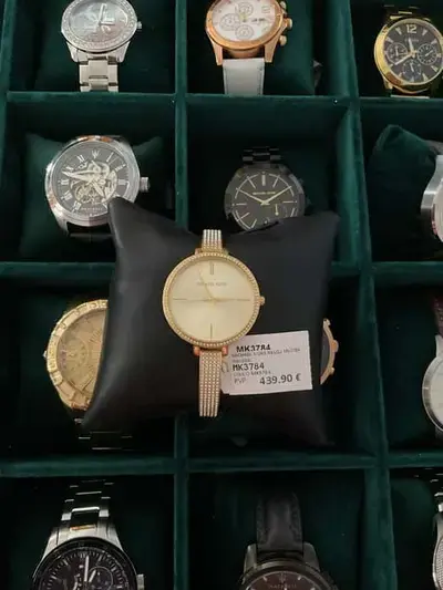 Reloj Michael Kors Darci bicolor