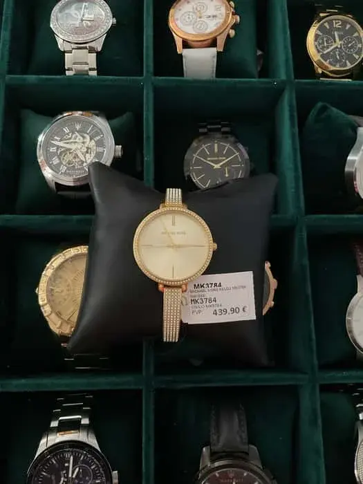 Reloj Michael Kors Darci bicolor
