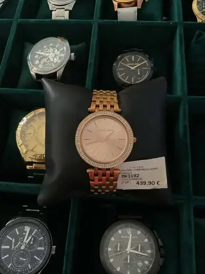 Reloj Michael Kors Darci plateado
