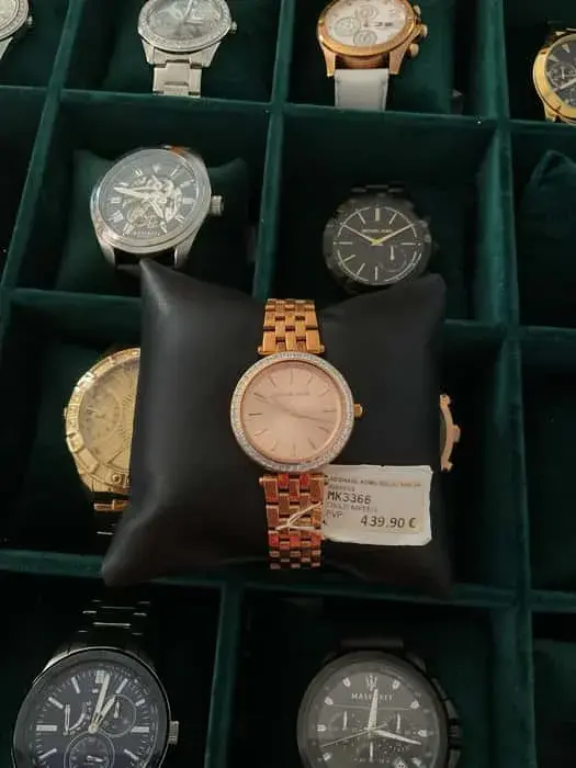 Reloj Michael Kors Darci oro rosa