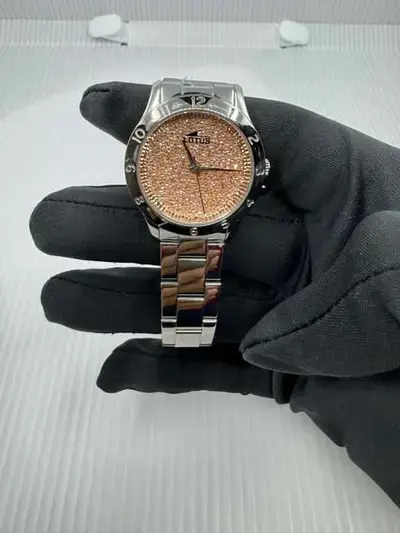 Reloj Lotus Bicolor rosa