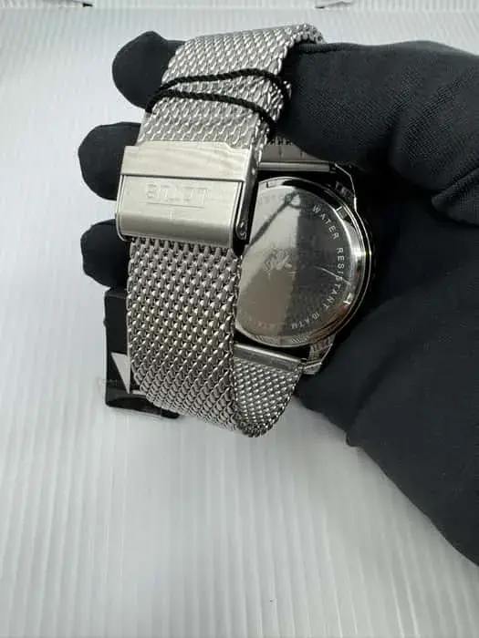 Reloj Lotus Cronógrafo azul con malla