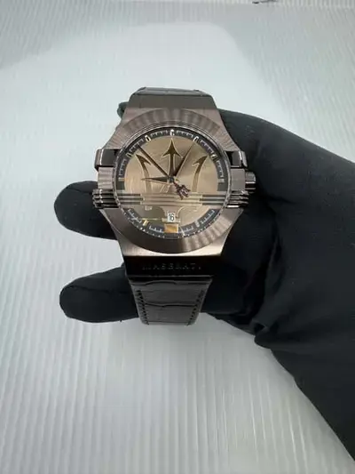 Reloj Maserati Deportivo marrón