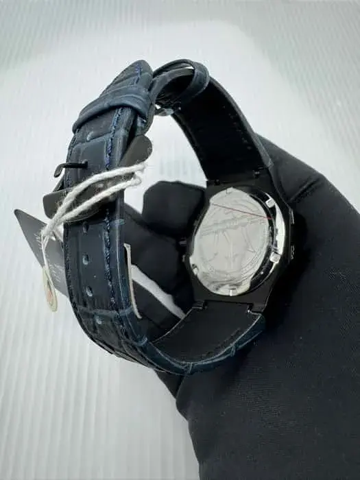 Reloj Maserati Deportivo negro y azul