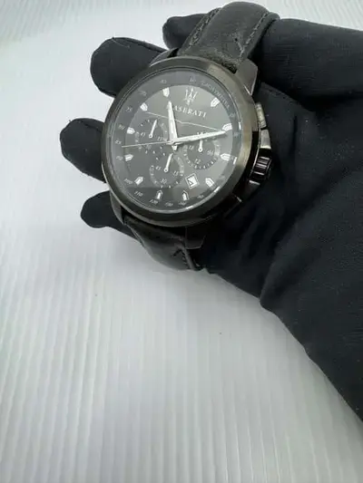 Reloj Maserati Cronógrafo negro