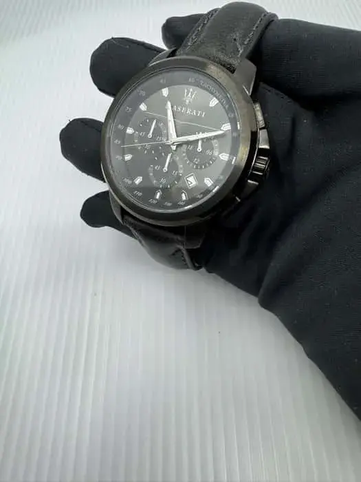 Reloj Maserati Cronógrafo negro