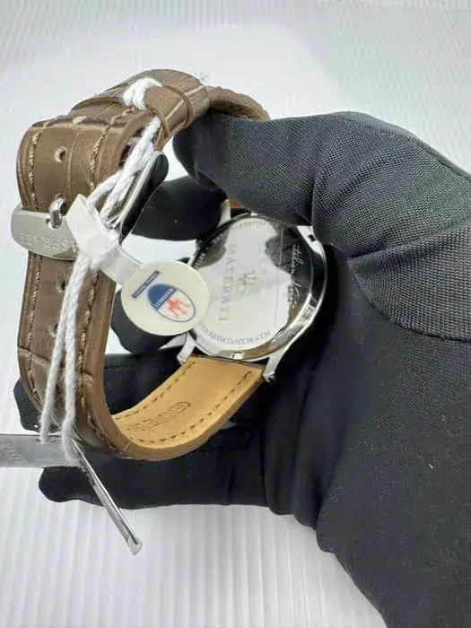 Reloj Maserati Clásico en piel