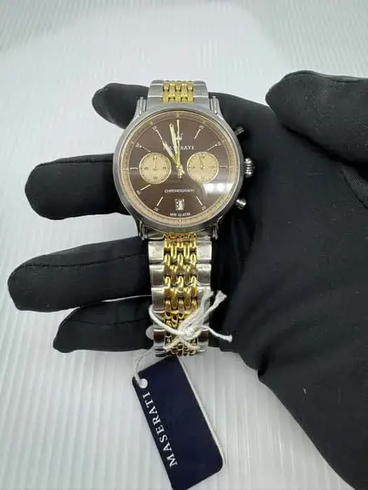 Reloj Maserati Cronógrafo bicolor