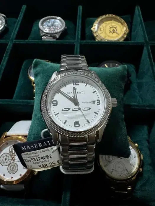 Reloj Maserati Clásico de acero