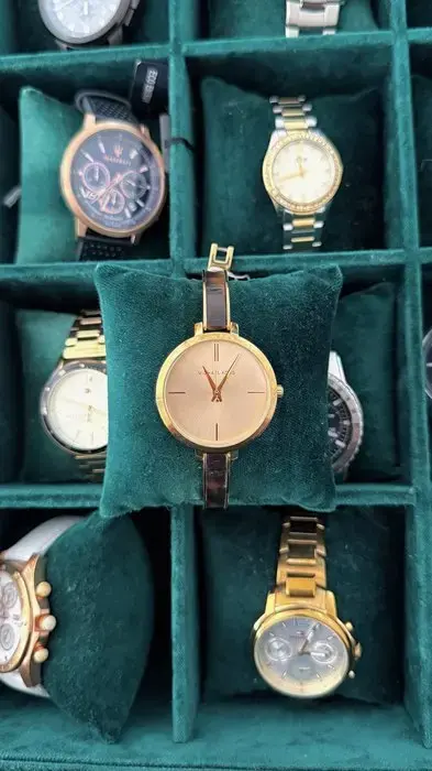Reloj Michael Kors Oro rosa minimalista
