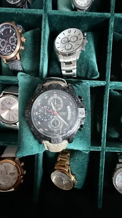 Reloj Tommy Hilfiger Cronógrafo negro deportivo