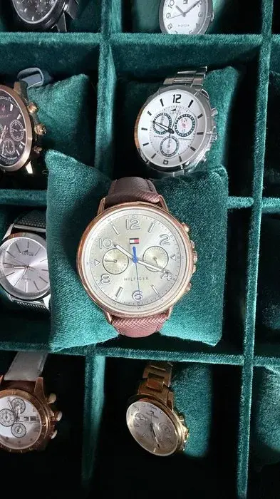 Reloj Tommy Hilfiger Oro rosa con correa rosa