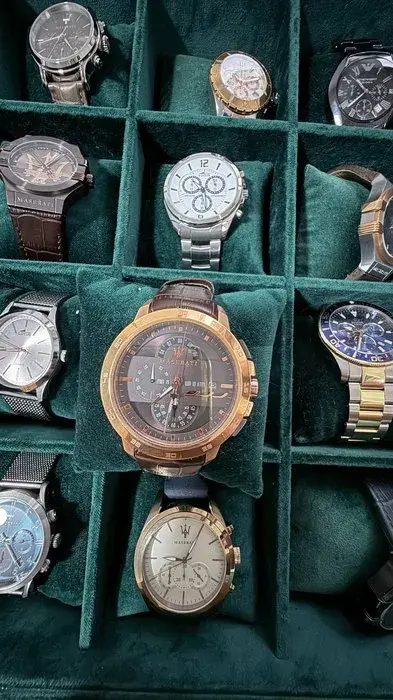 Reloj Maserati Cronógrafo en oro rosa