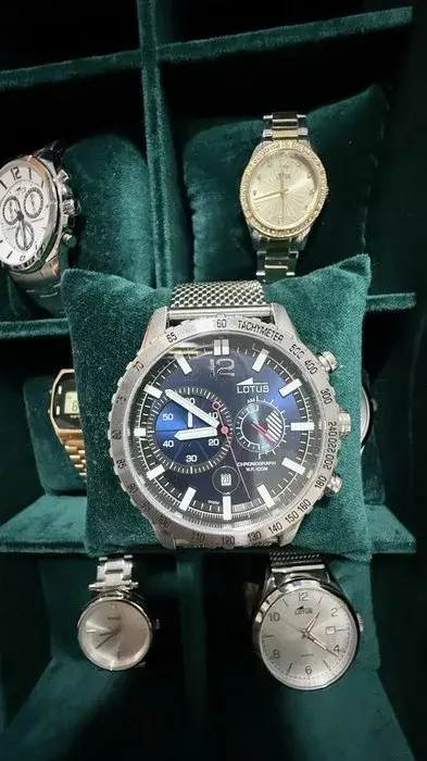 Reloj Lotus Cronógrafo azul deportivo