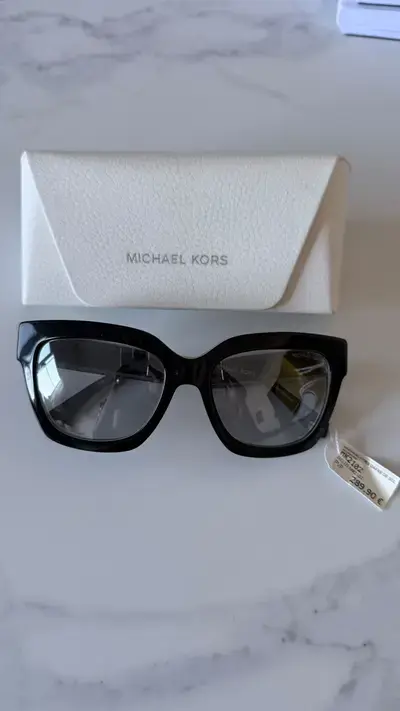 Gafas Michael Kors Gafas negras de montura cuadrada