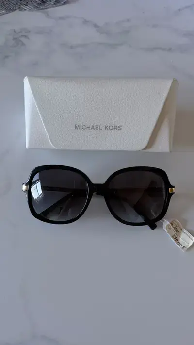 Gafas Michael Kors Gafas negras redondeadas